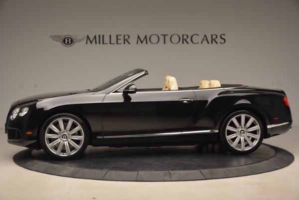 Used 2012 Bentley Continental GT W12 for sale Sold at McLaren Greenwich in Greenwich CT 06830 3