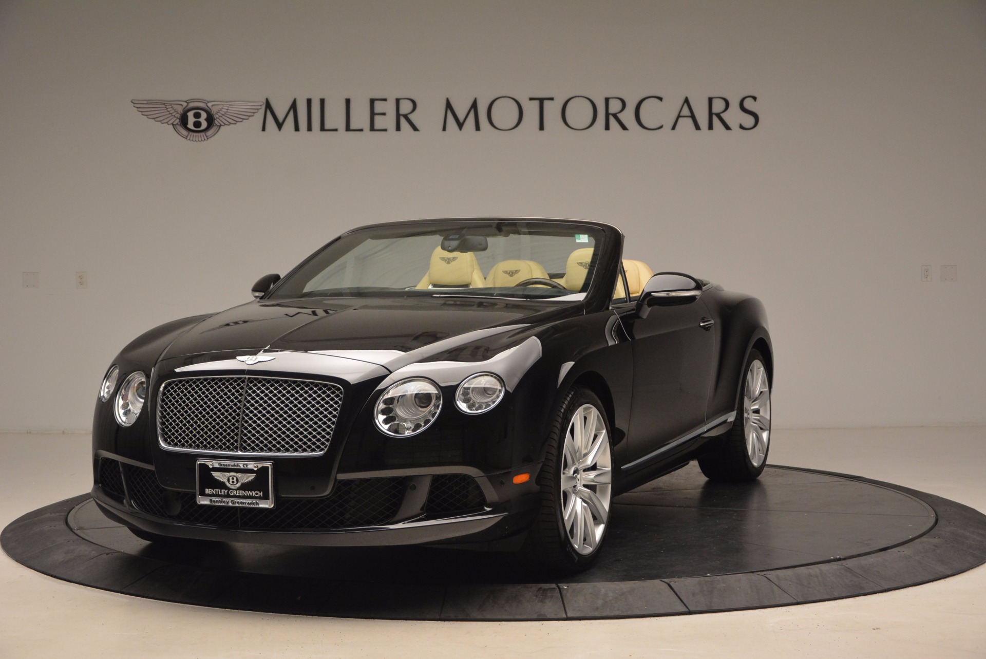 Used 2012 Bentley Continental GT W12 for sale Sold at McLaren Greenwich in Greenwich CT 06830 1