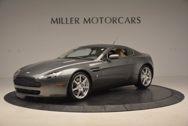 Used 2006 Aston Martin V8 Vantage for sale Sold at McLaren Greenwich in Greenwich CT 06830 2