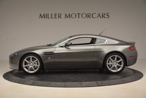 Used 2006 Aston Martin V8 Vantage for sale Sold at McLaren Greenwich in Greenwich CT 06830 3