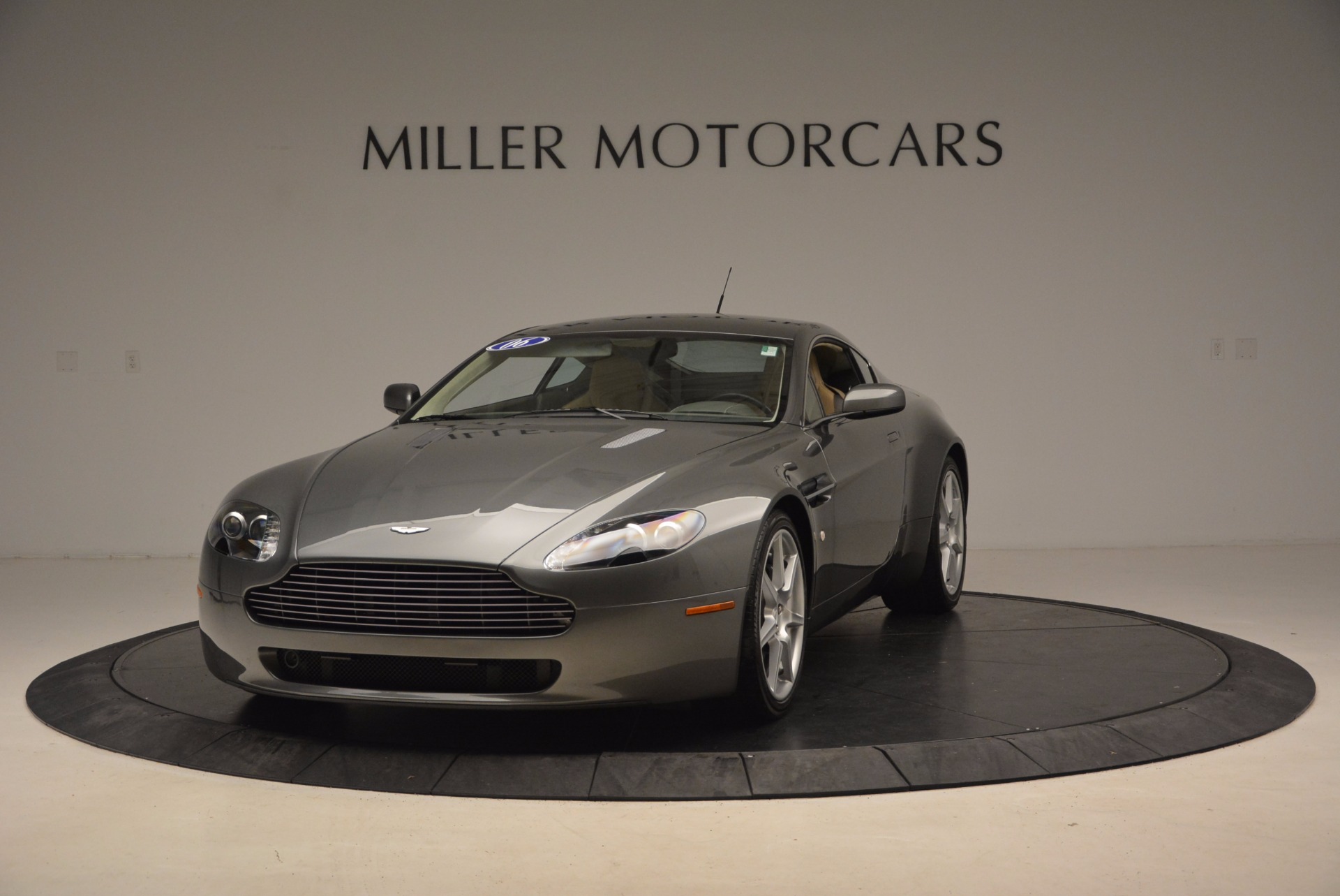 Used 2006 Aston Martin V8 Vantage for sale Sold at McLaren Greenwich in Greenwich CT 06830 1