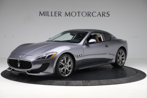 Used 2016 Maserati GranTurismo Sport for sale Sold at McLaren Greenwich in Greenwich CT 06830 2