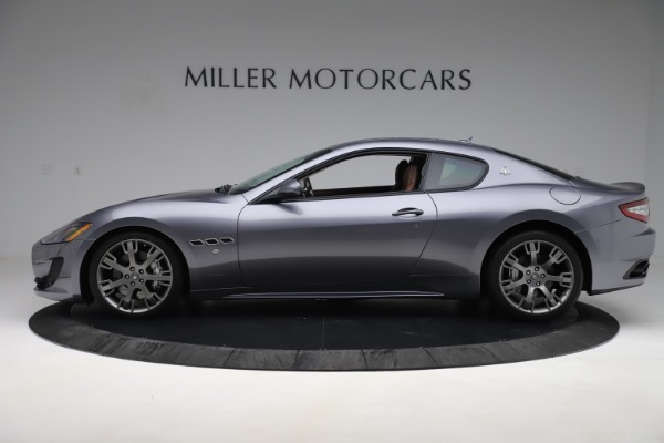 Used 2016 Maserati GranTurismo Sport for sale Sold at McLaren Greenwich in Greenwich CT 06830 3