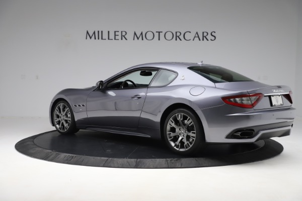 Used 2016 Maserati GranTurismo Sport for sale Sold at McLaren Greenwich in Greenwich CT 06830 4