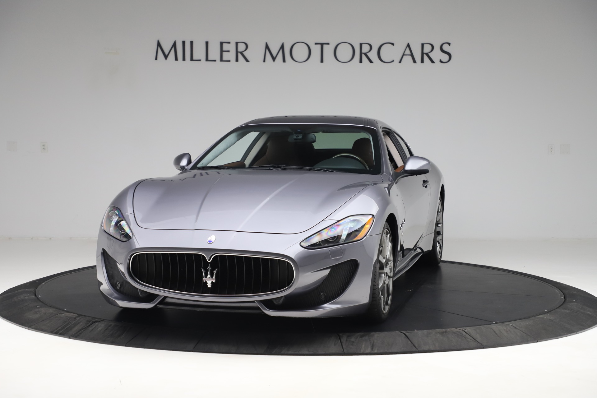 Used 2016 Maserati GranTurismo Sport for sale Sold at McLaren Greenwich in Greenwich CT 06830 1