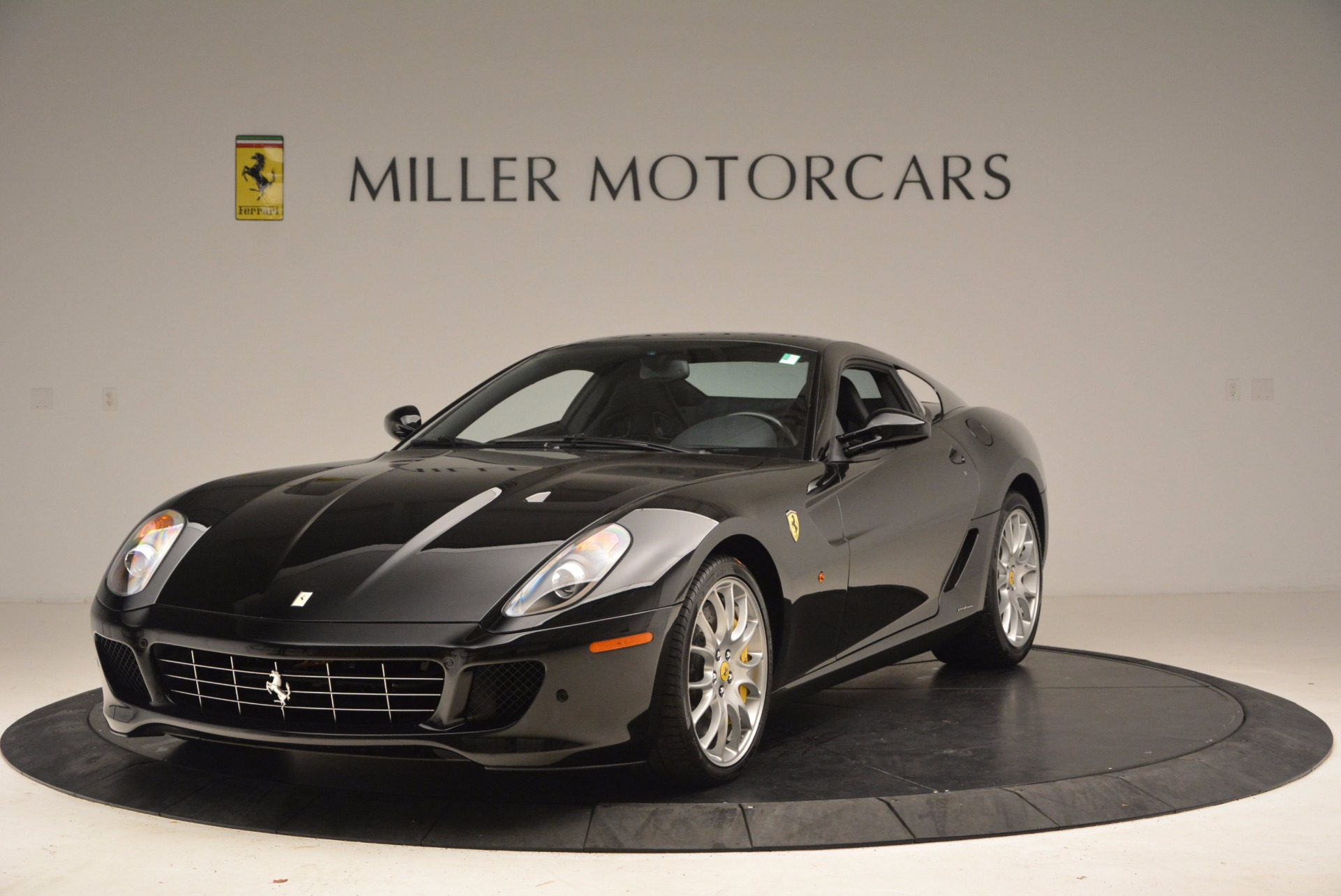 Used 2008 Ferrari 599 GTB Fiorano for sale Sold at McLaren Greenwich in Greenwich CT 06830 1