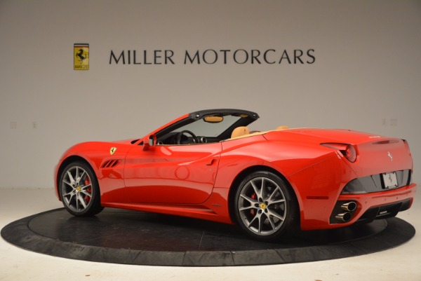 Used 2010 Ferrari California for sale Sold at McLaren Greenwich in Greenwich CT 06830 4