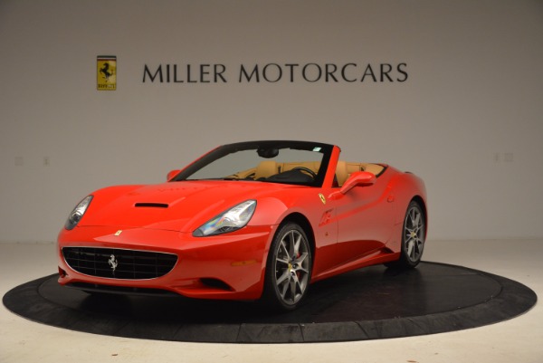 Used 2010 Ferrari California for sale Sold at McLaren Greenwich in Greenwich CT 06830 1