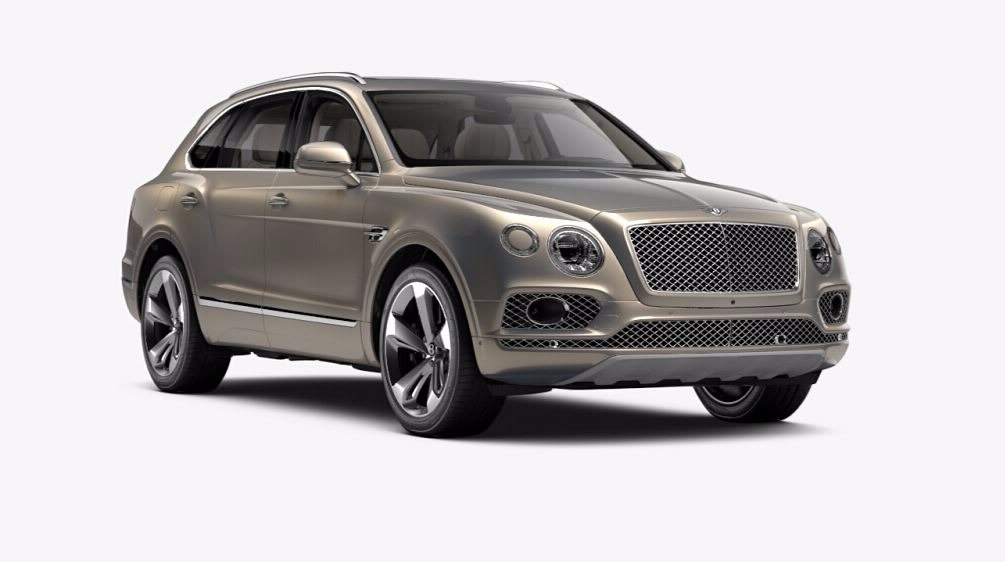 New 2018 Bentley Bentayga Signature for sale Sold at McLaren Greenwich in Greenwich CT 06830 1