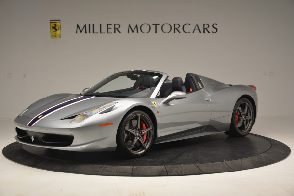 Used 2015 Ferrari 458 Spider for sale Sold at McLaren Greenwich in Greenwich CT 06830 2