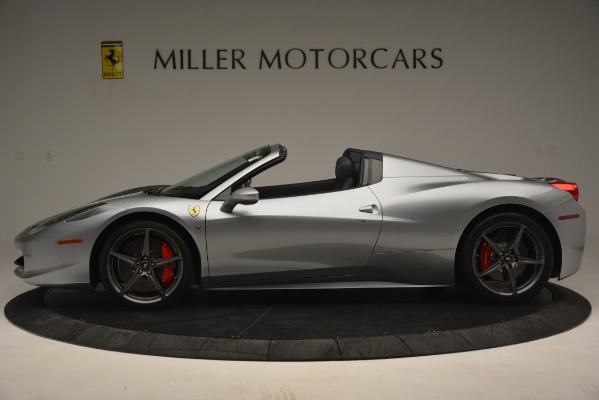 Used 2015 Ferrari 458 Spider for sale Sold at McLaren Greenwich in Greenwich CT 06830 3