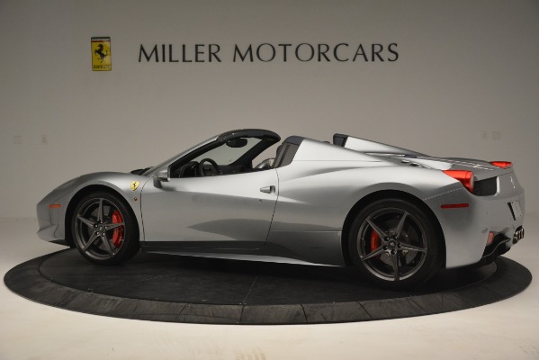 Used 2015 Ferrari 458 Spider for sale Sold at McLaren Greenwich in Greenwich CT 06830 4