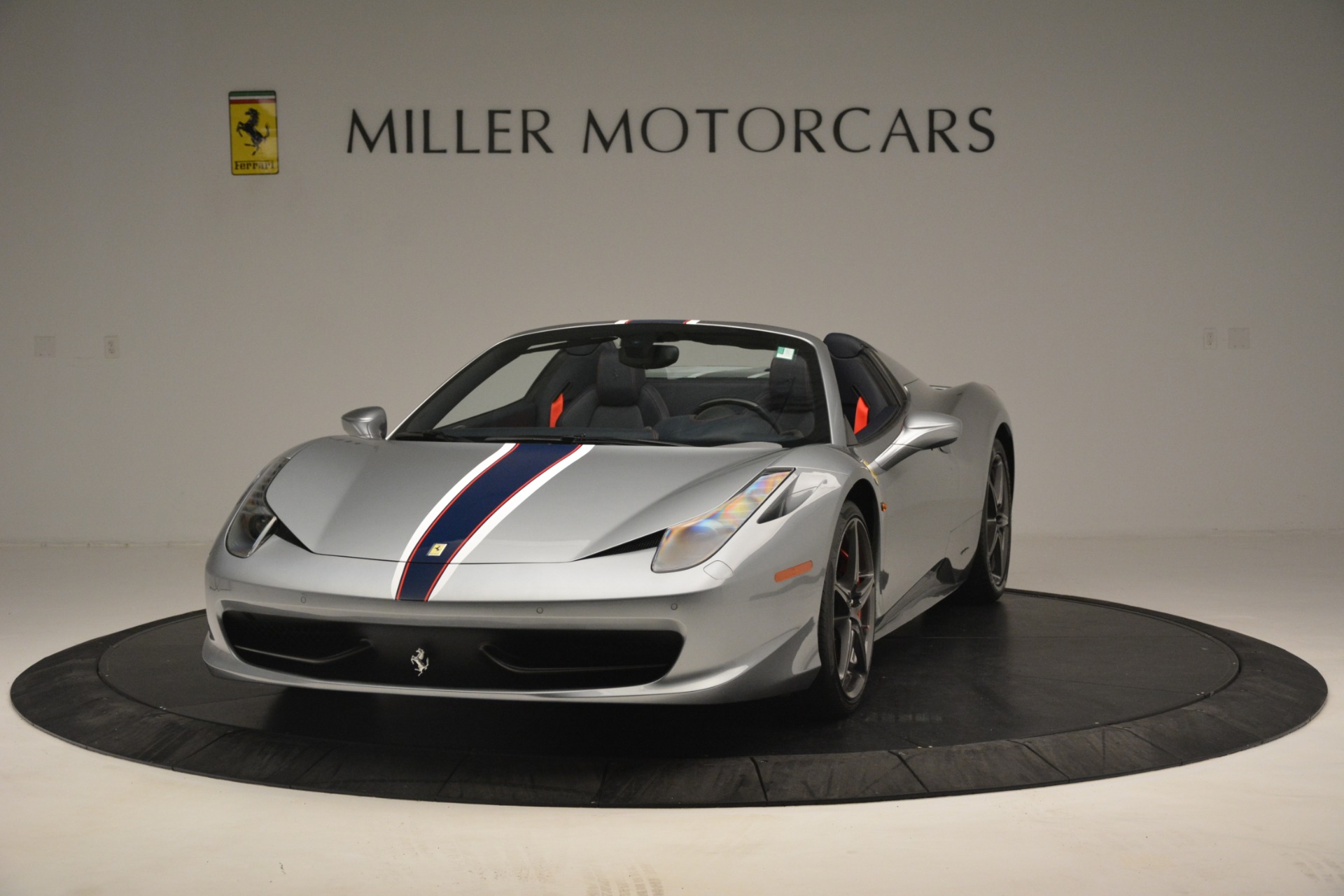 Used 2015 Ferrari 458 Spider for sale Sold at McLaren Greenwich in Greenwich CT 06830 1