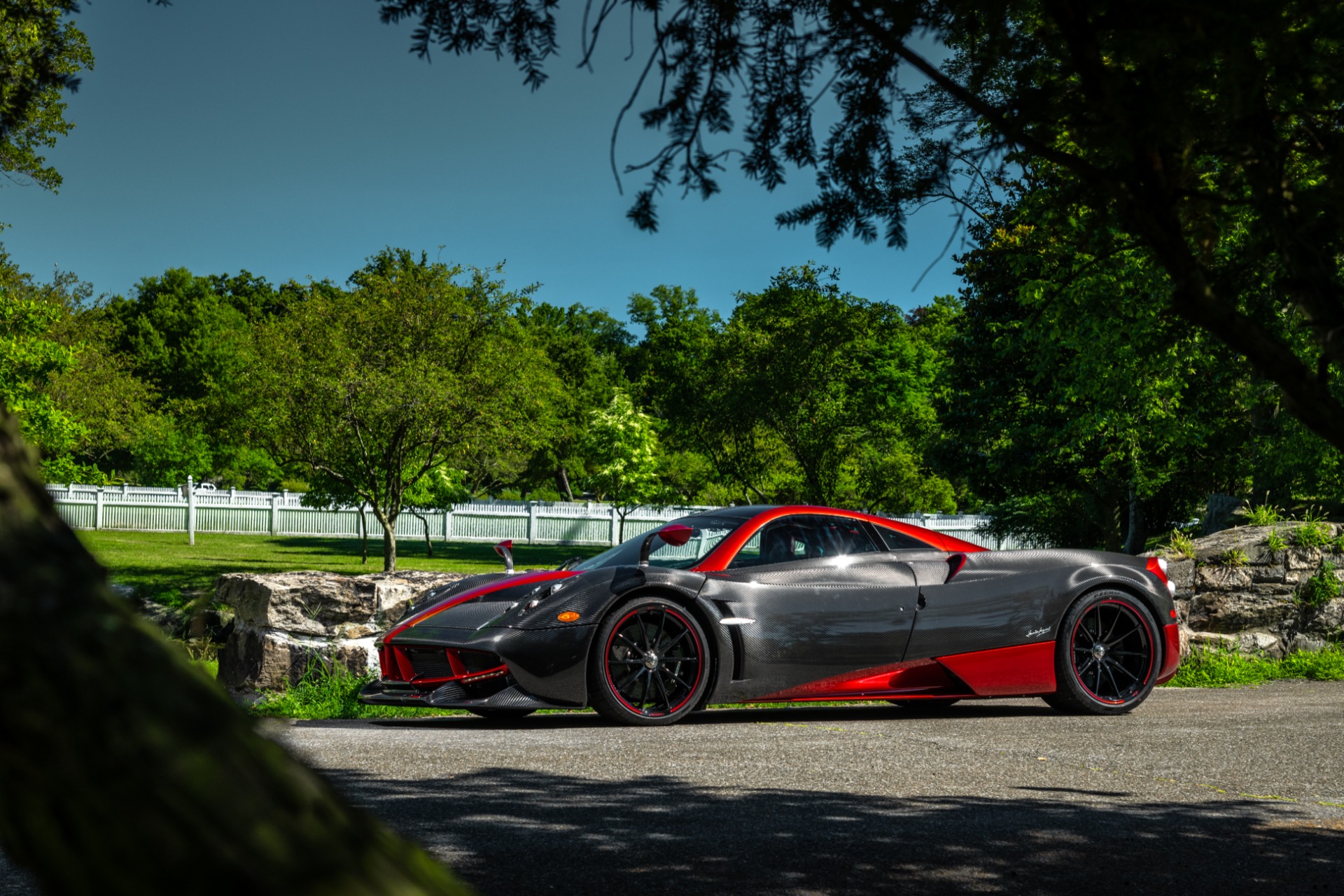 Used 2014 Pagani Huayra Tempesta for sale Sold at McLaren Greenwich in Greenwich CT 06830 1