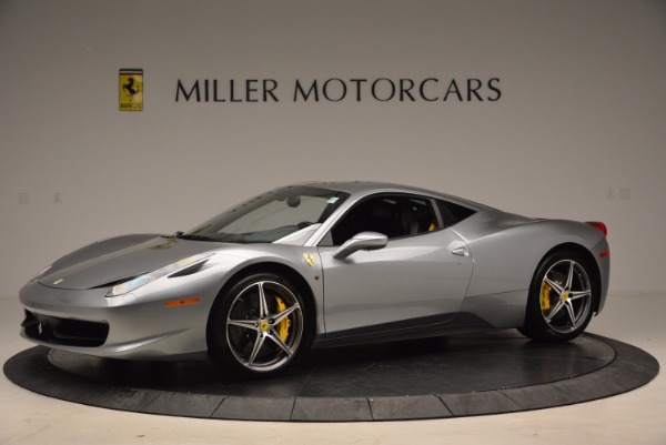 Used 2014 Ferrari 458 Italia for sale Sold at McLaren Greenwich in Greenwich CT 06830 2