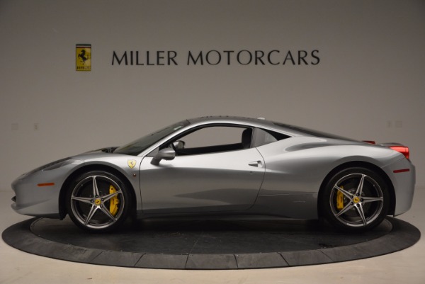 Used 2014 Ferrari 458 Italia for sale Sold at McLaren Greenwich in Greenwich CT 06830 3