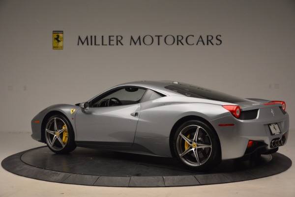 Used 2014 Ferrari 458 Italia for sale Sold at McLaren Greenwich in Greenwich CT 06830 4