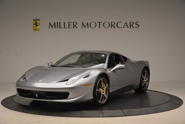 Used 2014 Ferrari 458 Italia for sale Sold at McLaren Greenwich in Greenwich CT 06830 1