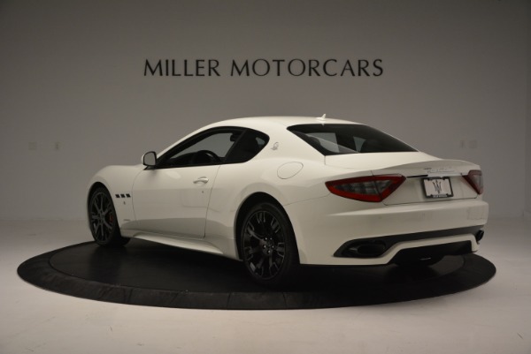 New 2016 Maserati GranTurismo Sport for sale Sold at McLaren Greenwich in Greenwich CT 06830 4