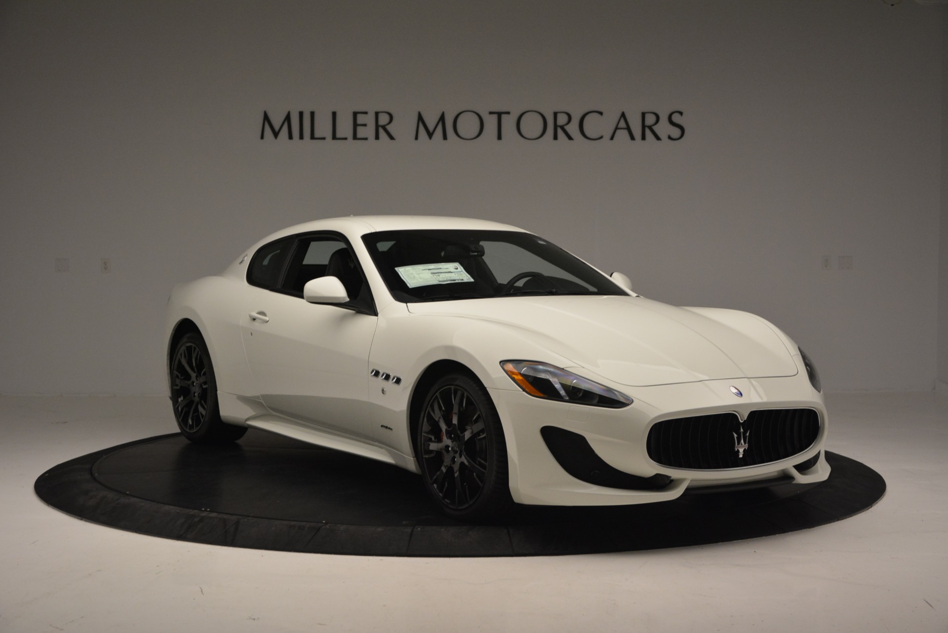 New 2016 Maserati GranTurismo Sport for sale Sold at McLaren Greenwich in Greenwich CT 06830 1