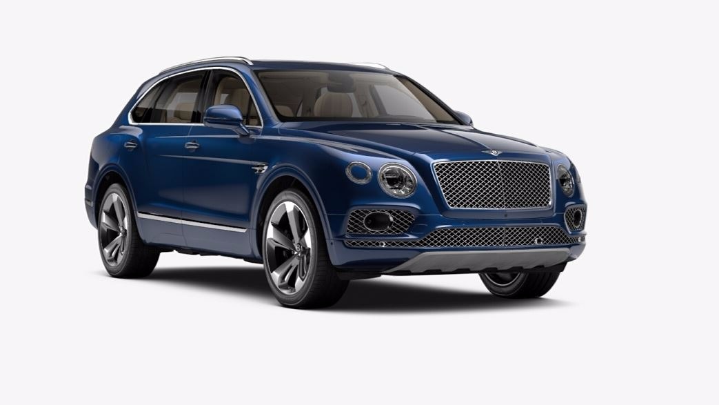 New 2018 Bentley Bentayga Signature for sale Sold at McLaren Greenwich in Greenwich CT 06830 1