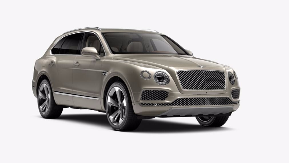 New 2018 Bentley Bentayga Onyx for sale Sold at McLaren Greenwich in Greenwich CT 06830 1