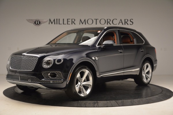 Used 2018 Bentley Bentayga W12 Signature for sale Sold at McLaren Greenwich in Greenwich CT 06830 2