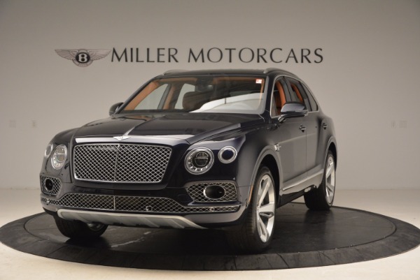 Used 2018 Bentley Bentayga W12 Signature for sale Sold at McLaren Greenwich in Greenwich CT 06830 1