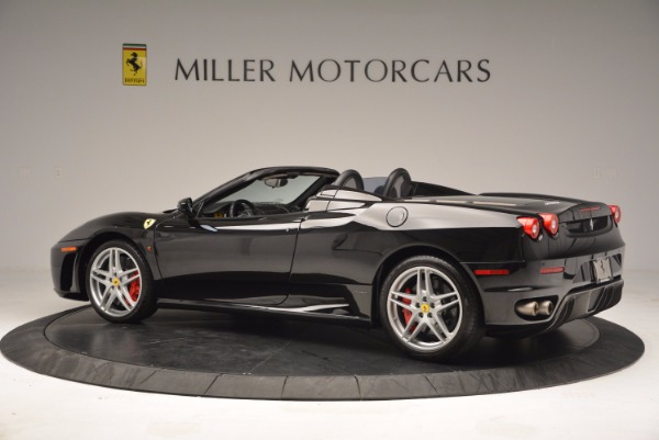 Used 2008 Ferrari F430 Spider for sale Sold at McLaren Greenwich in Greenwich CT 06830 4