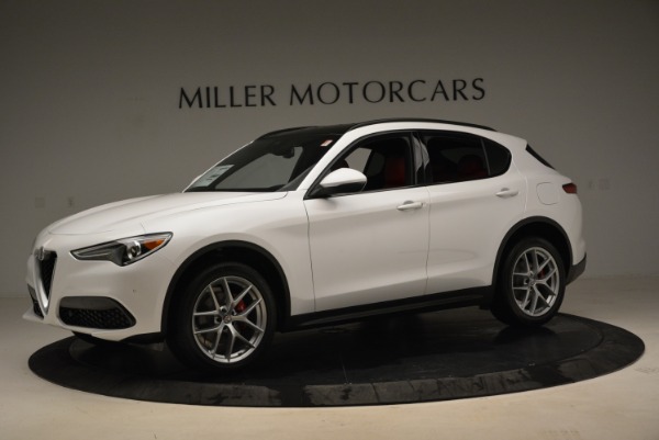 New 2018 Alfa Romeo Stelvio Ti Q4 for sale Sold at McLaren Greenwich in Greenwich CT 06830 2