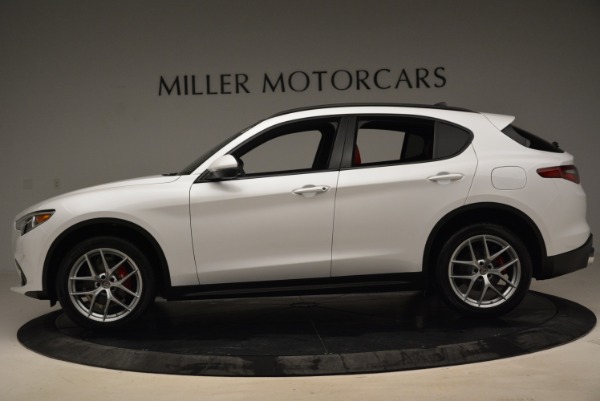 New 2018 Alfa Romeo Stelvio Ti Q4 for sale Sold at McLaren Greenwich in Greenwich CT 06830 3