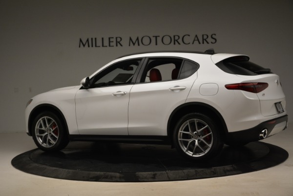 New 2018 Alfa Romeo Stelvio Ti Q4 for sale Sold at McLaren Greenwich in Greenwich CT 06830 4