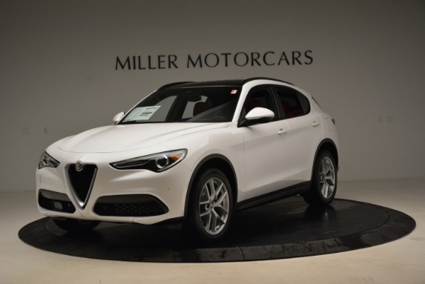 New 2018 Alfa Romeo Stelvio Ti Q4 for sale Sold at McLaren Greenwich in Greenwich CT 06830 1