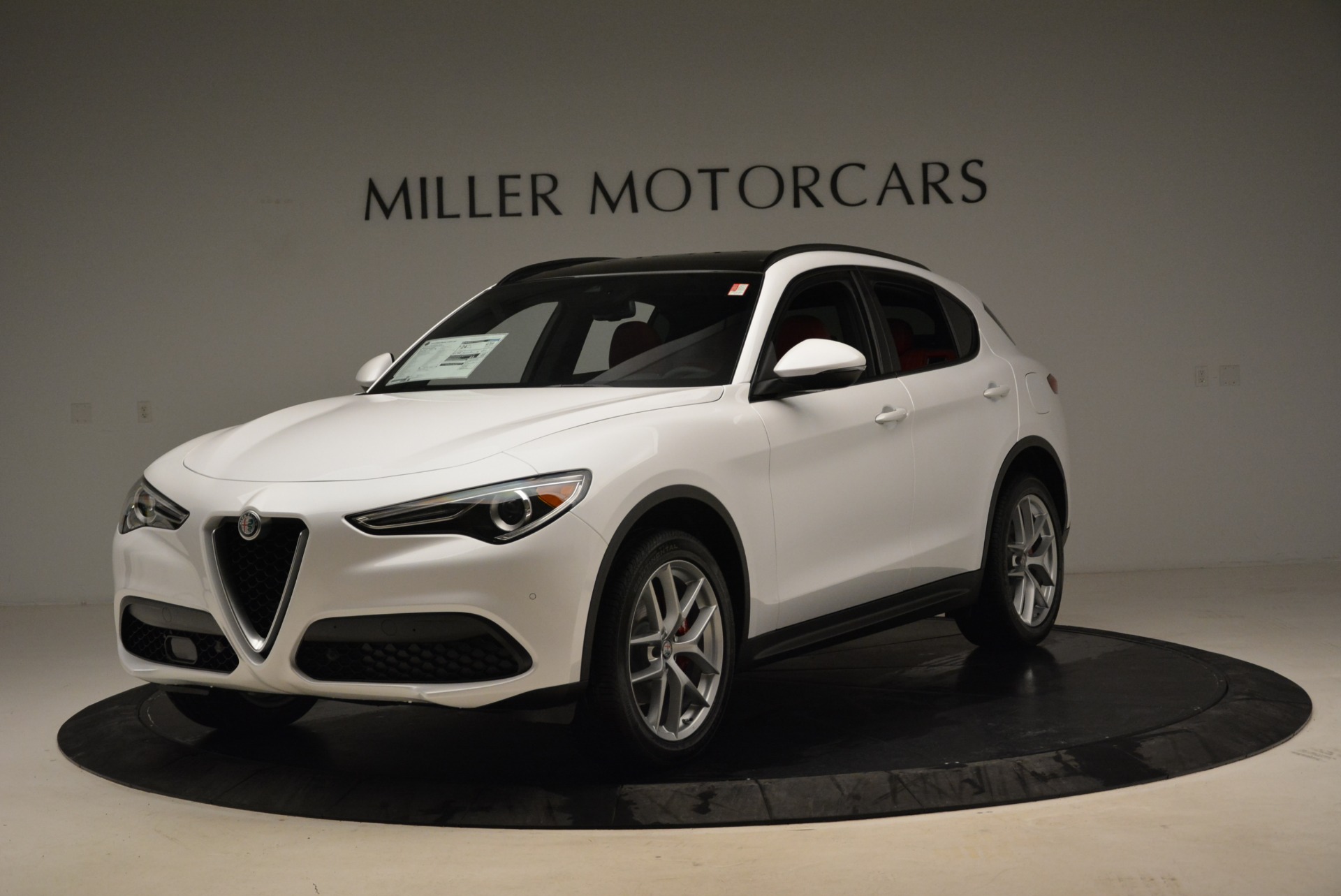 New 2018 Alfa Romeo Stelvio Ti Q4 for sale Sold at McLaren Greenwich in Greenwich CT 06830 1