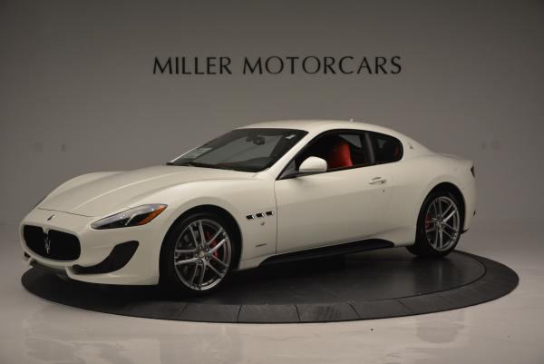 New 2017 Maserati GranTurismo Sport for sale Sold at McLaren Greenwich in Greenwich CT 06830 2