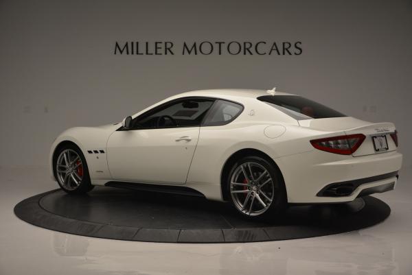 New 2017 Maserati GranTurismo Sport for sale Sold at McLaren Greenwich in Greenwich CT 06830 4