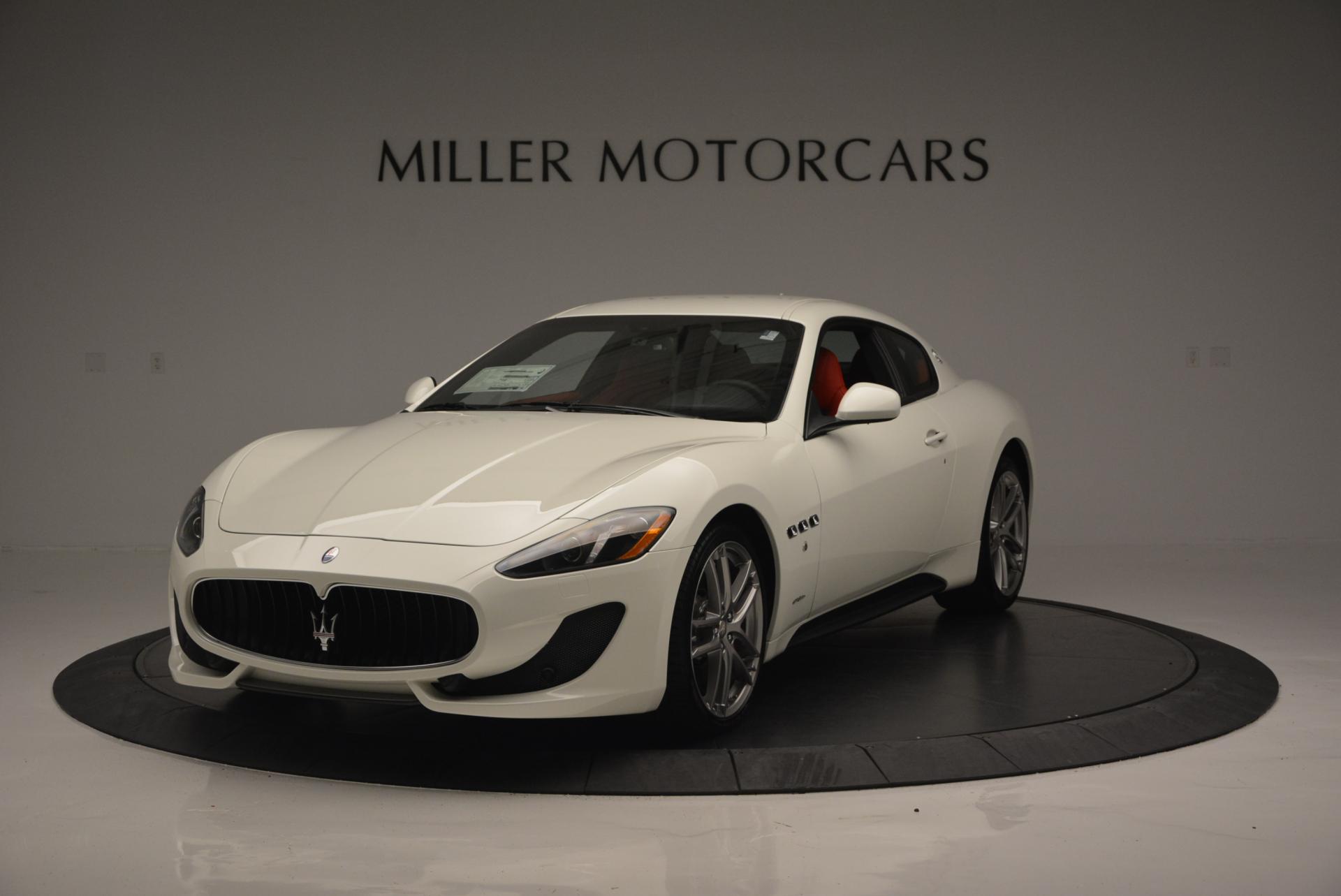 New 2017 Maserati GranTurismo Sport for sale Sold at McLaren Greenwich in Greenwich CT 06830 1