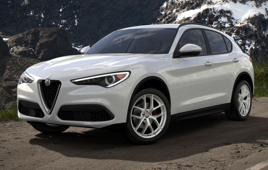 New 2018 Alfa Romeo Stelvio Sport Q4 for sale Sold at McLaren Greenwich in Greenwich CT 06830 1
