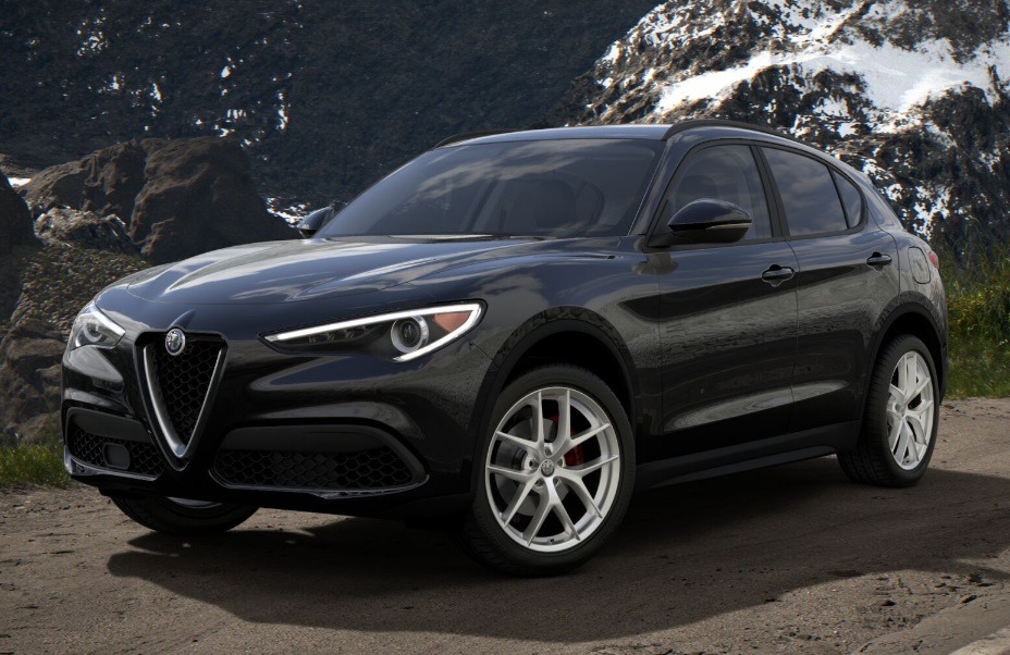 New 2018 Alfa Romeo Stelvio Sport Q4 for sale Sold at McLaren Greenwich in Greenwich CT 06830 1