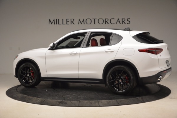 New 2018 Alfa Romeo Stelvio Ti Sport Q4 for sale Sold at McLaren Greenwich in Greenwich CT 06830 4