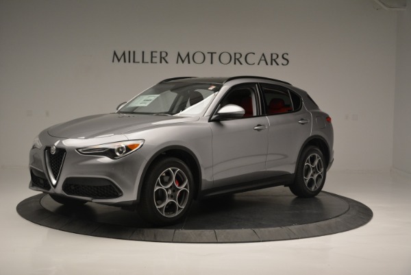 New 2018 Alfa Romeo Stelvio Sport Q4 for sale Sold at McLaren Greenwich in Greenwich CT 06830 2