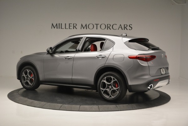 New 2018 Alfa Romeo Stelvio Sport Q4 for sale Sold at McLaren Greenwich in Greenwich CT 06830 3