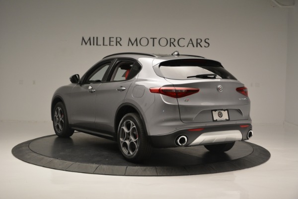 New 2018 Alfa Romeo Stelvio Sport Q4 for sale Sold at McLaren Greenwich in Greenwich CT 06830 4