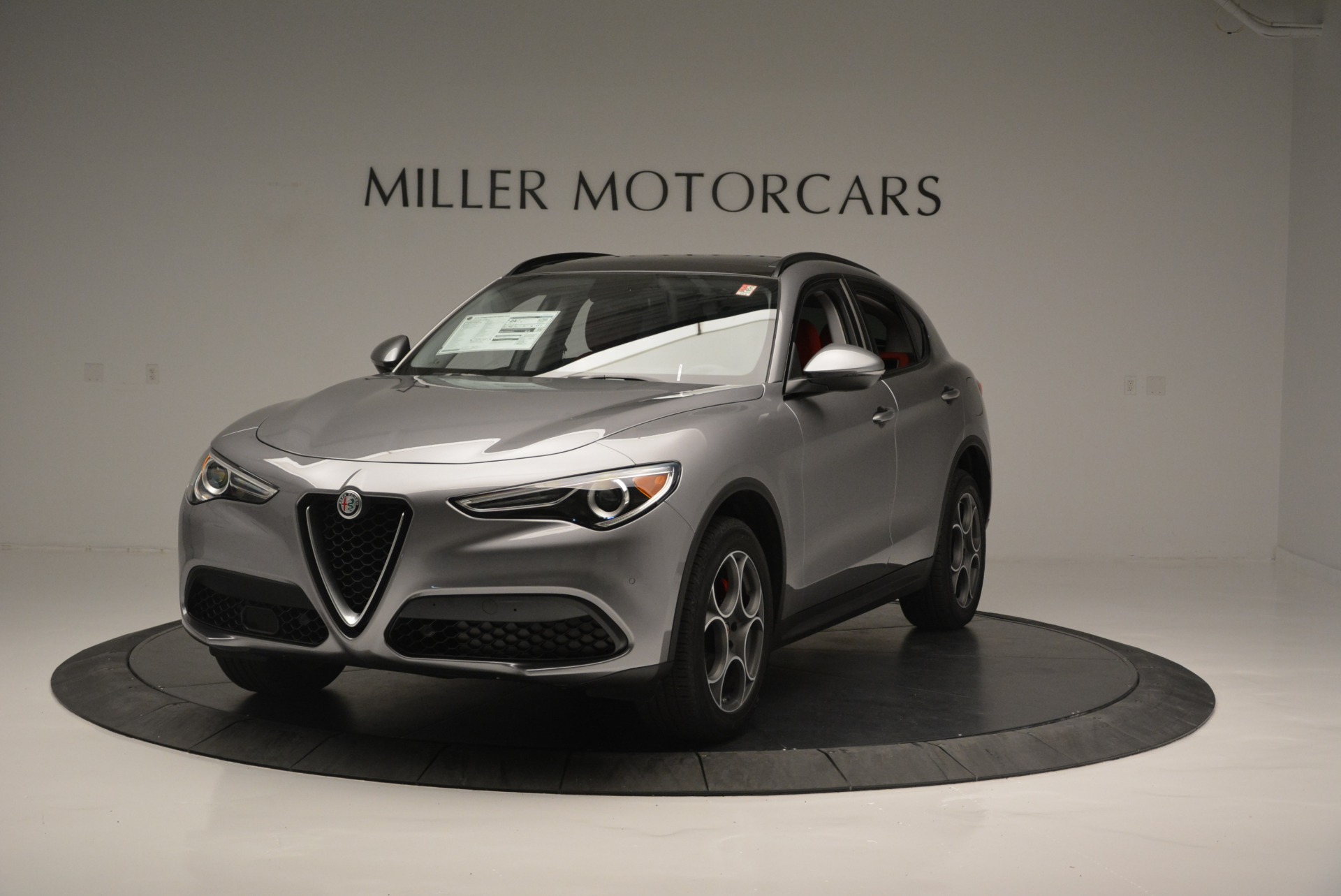 New 2018 Alfa Romeo Stelvio Sport Q4 for sale Sold at McLaren Greenwich in Greenwich CT 06830 1