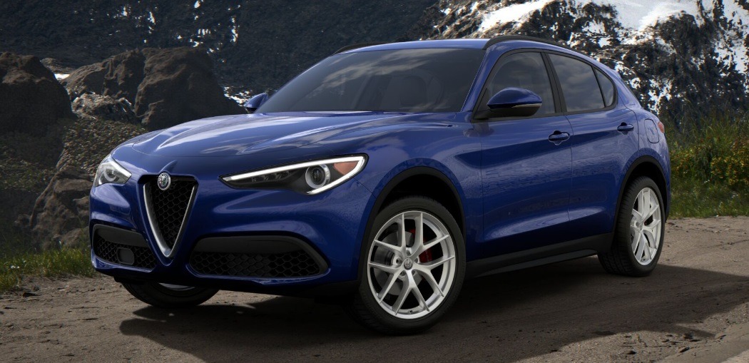New 2018 Alfa Romeo Stelvio Ti Sport Q4 for sale Sold at McLaren Greenwich in Greenwich CT 06830 1
