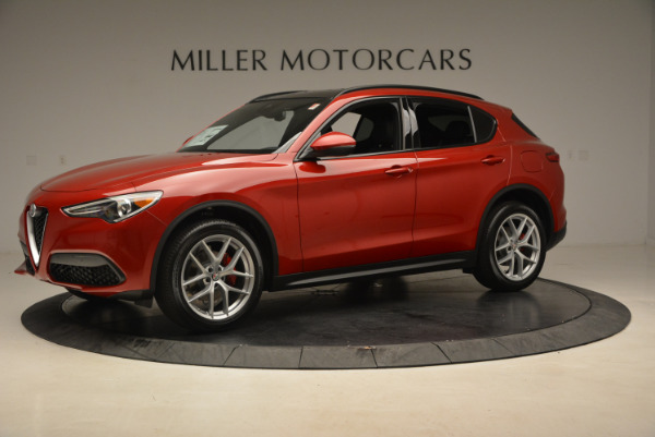 New 2018 Alfa Romeo Stelvio Ti Sport Q4 for sale Sold at McLaren Greenwich in Greenwich CT 06830 2