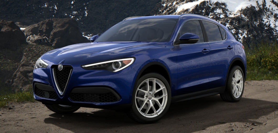 New 2018 Alfa Romeo Stelvio Q4 for sale Sold at McLaren Greenwich in Greenwich CT 06830 1