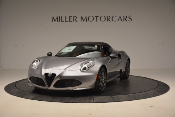 New 2018 Alfa Romeo 4C Spider for sale Sold at McLaren Greenwich in Greenwich CT 06830 2