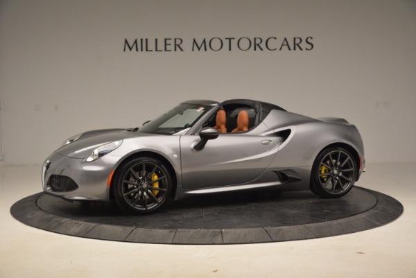 New 2018 Alfa Romeo 4C Spider for sale Sold at McLaren Greenwich in Greenwich CT 06830 3