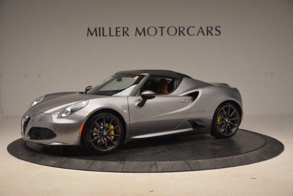 New 2018 Alfa Romeo 4C Spider for sale Sold at McLaren Greenwich in Greenwich CT 06830 4